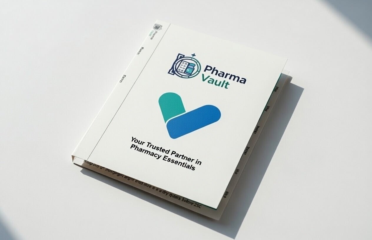 Tri - Fold Blister Pack (250ct) - Pharma Vault Inc.