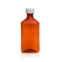 Child Resistant Liquid Bottle 16 oz (50ct) (Amber) - Pharma Vault Inc.