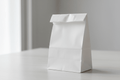 Prescription Paper Bags (4x2x9") (white) (5000ct) - Pharma Vault Inc.